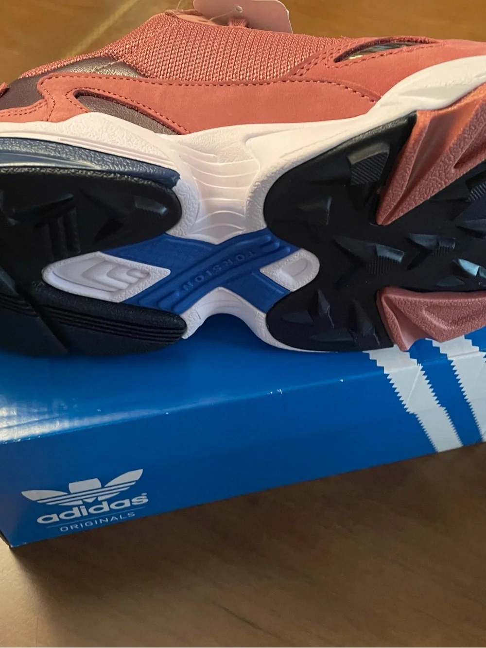 adidas Falcon W RawPin Chunky Sneakers